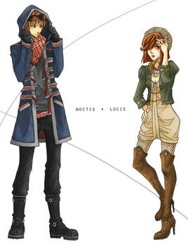 Noctis.Lucis: Military Jackets