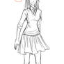 Anime Tutorial: Body-Clothing -GIRL-