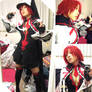 Valentine Cosplay Progress (GG2: Overture)