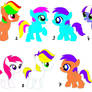 My Little Pony Adoptables 2 OPEN