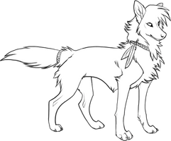 Wolfhome uncolored pose // Spirit :-pp