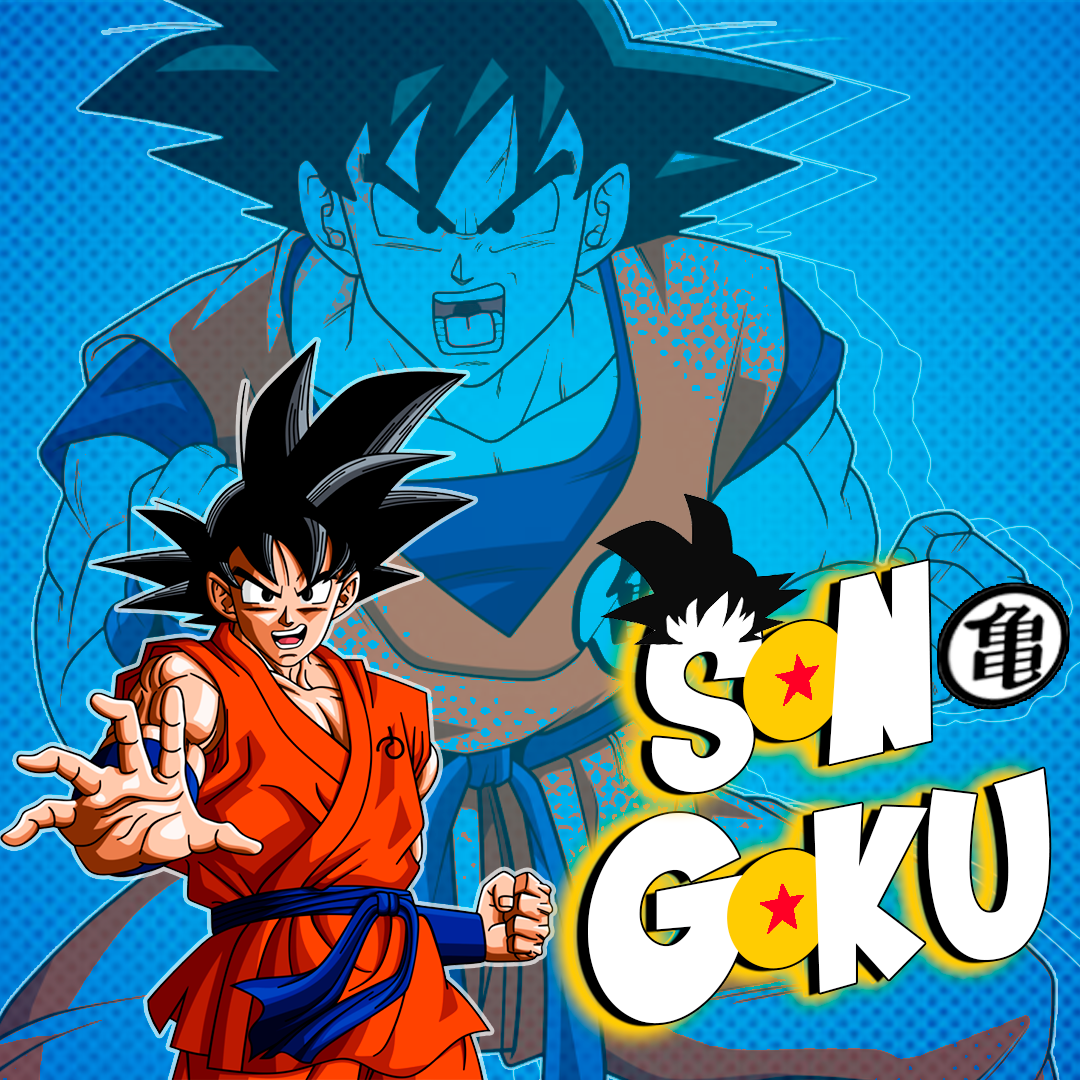 Son-goku-perfil by design-otk on DeviantArt