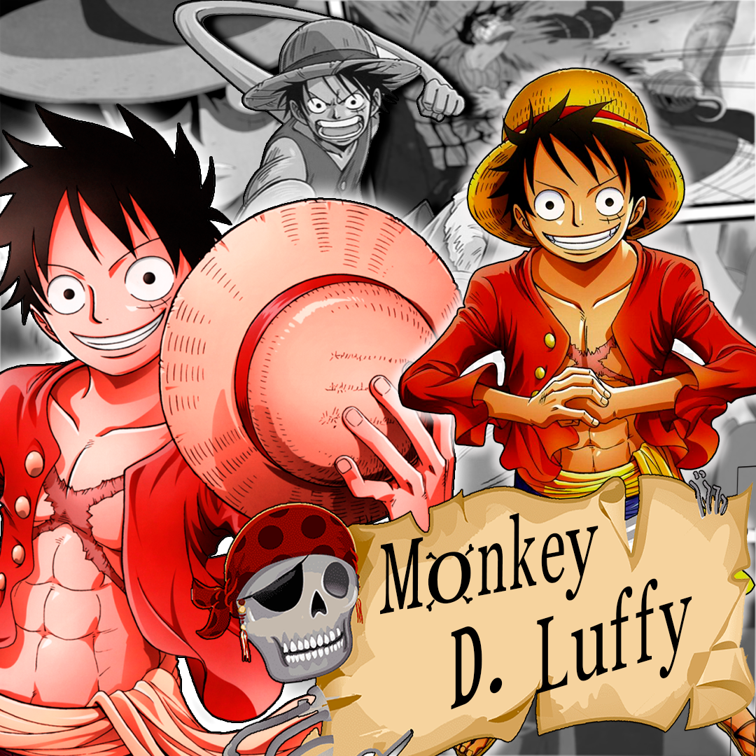 Luffy-perfil by design-otk on DeviantArt