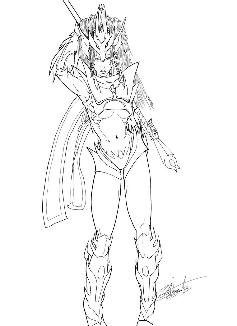 Dragoon Rikku Redux by Zatch