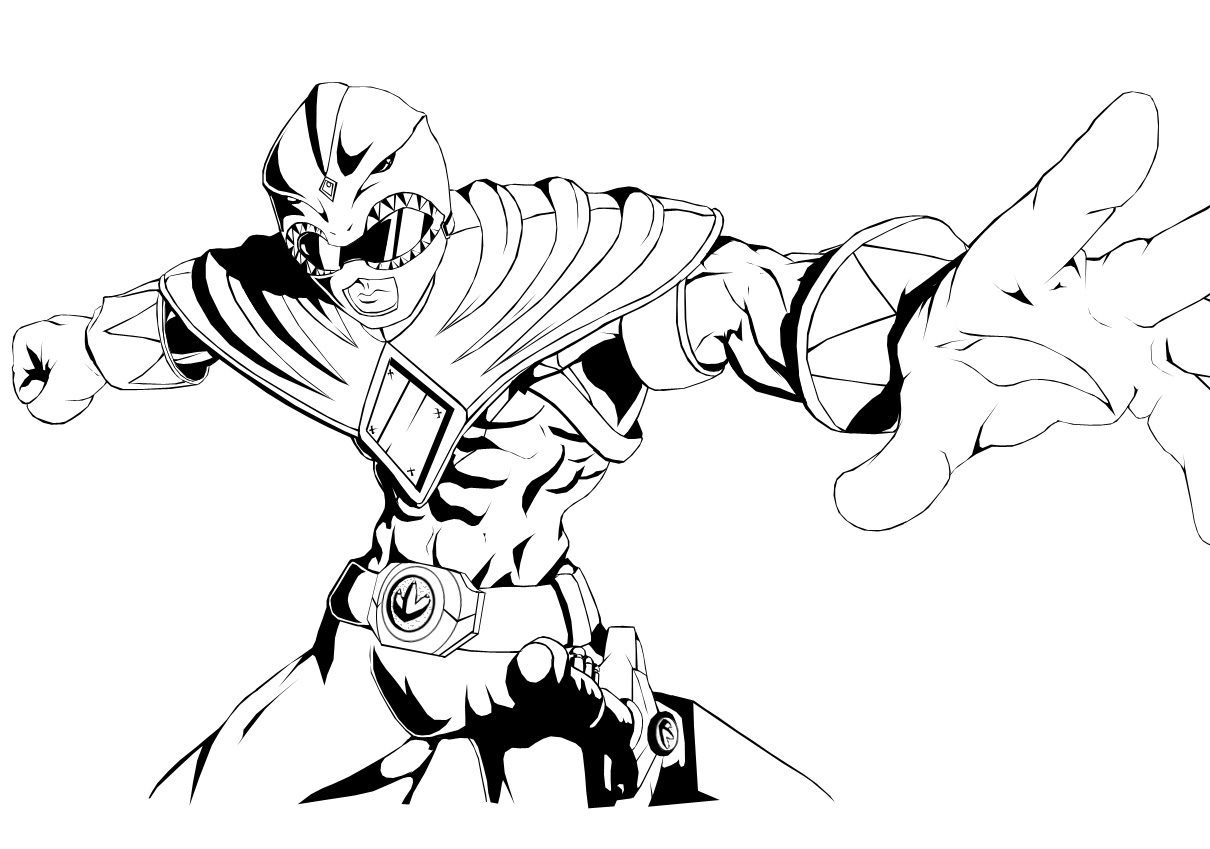 Green Ranger INKED