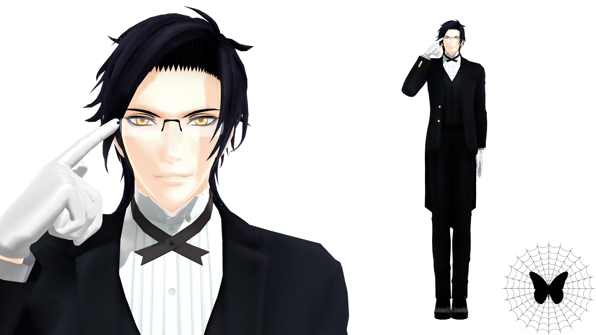 Mmd Claude Faustus By Fairy Effect On Deviantart