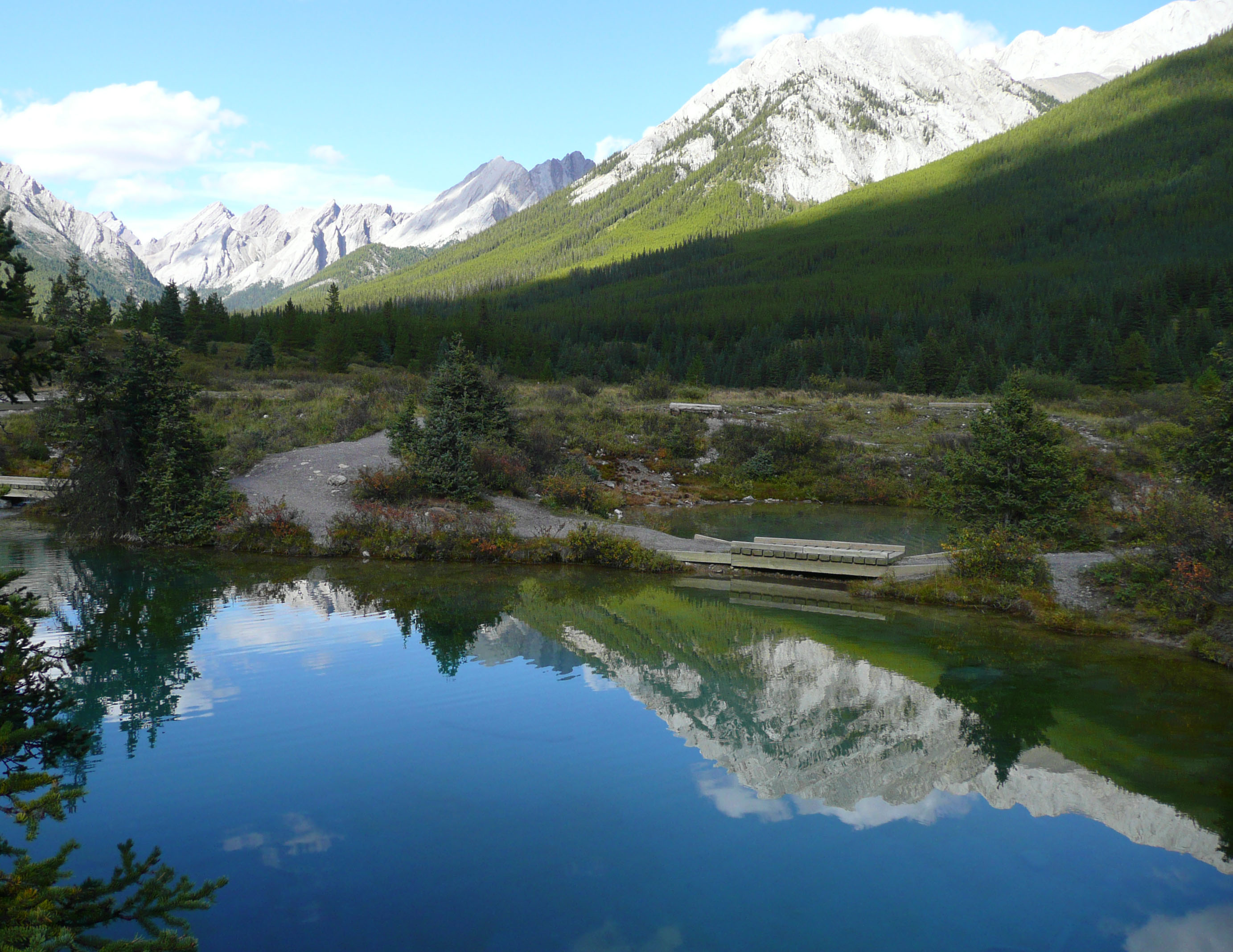 Mountain Reflection