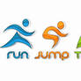 Run Jump Throw Logo