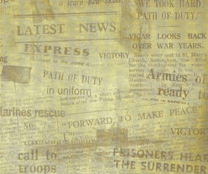 Old Newspaper Texture