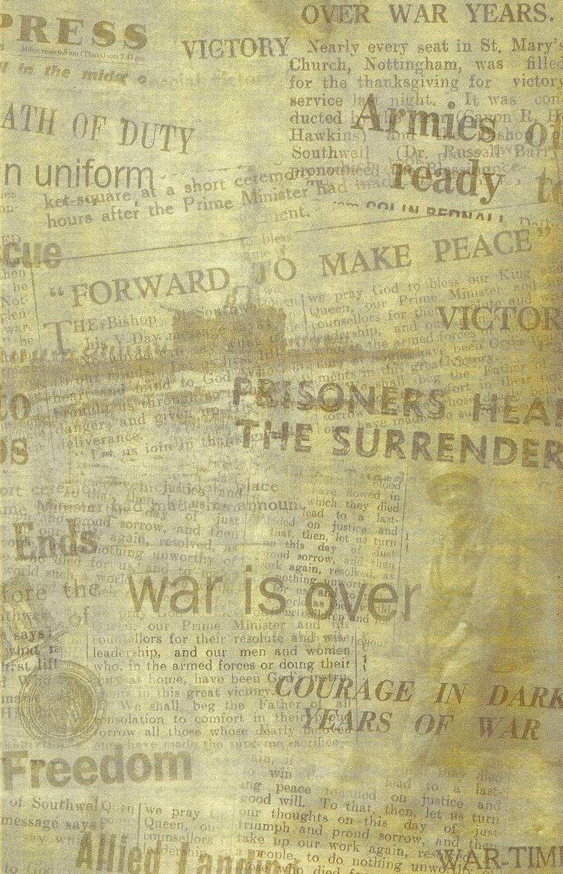 Old Newspaper Texture1