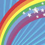 Rainbow Stars Texture