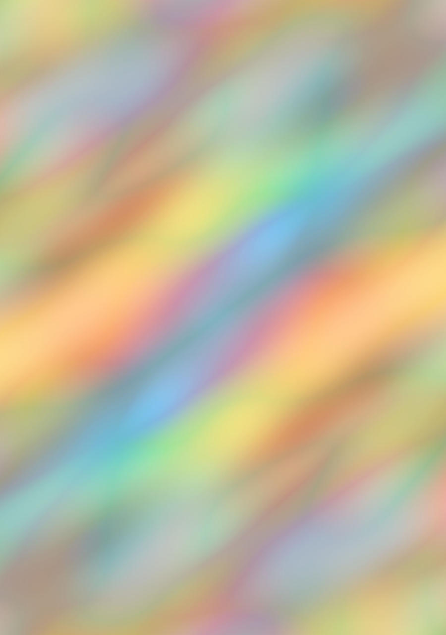 Pastel Rainbow Overlay