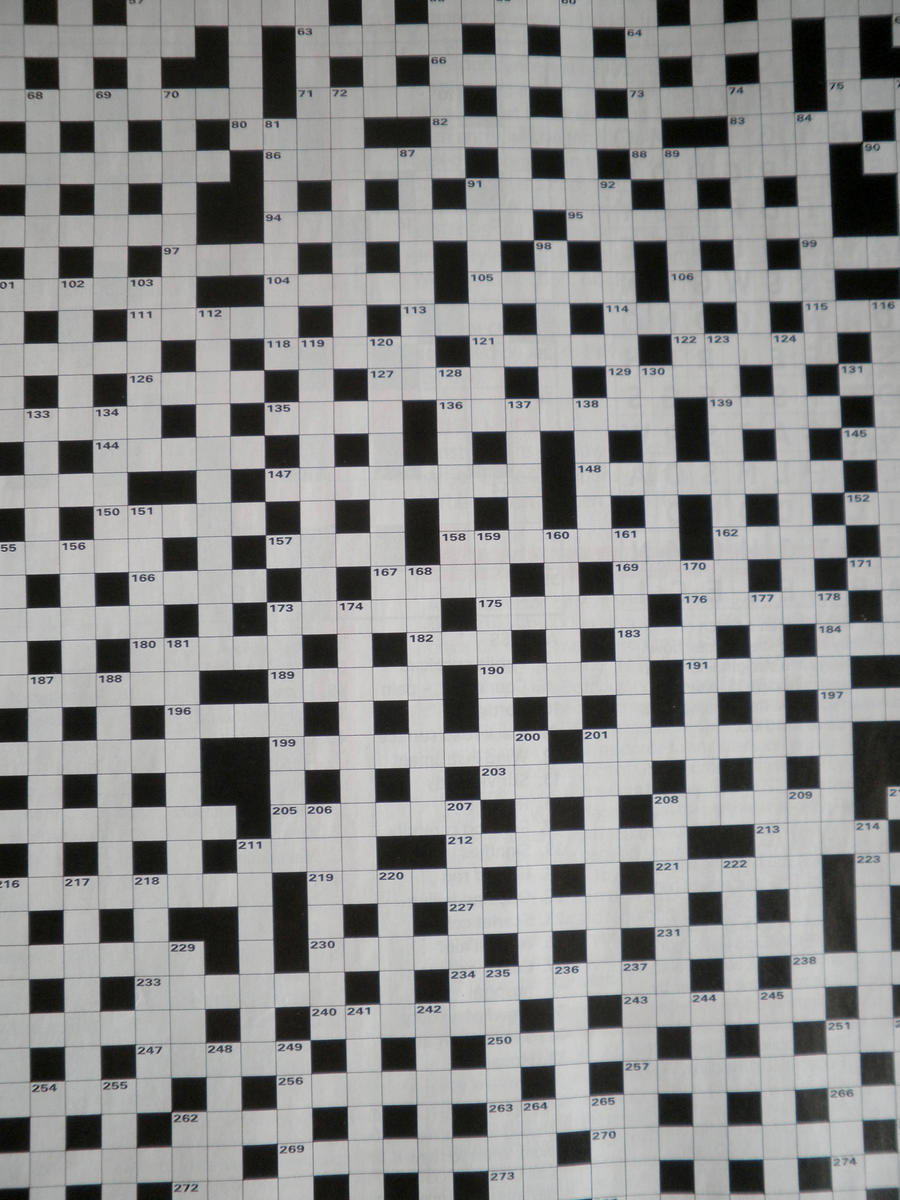 Crossword Texture1