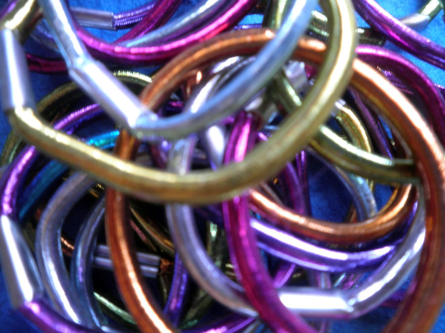 Metallic Loops Texture by powerpuffjazz on DeviantArt