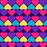 Hearts Pattern Texture