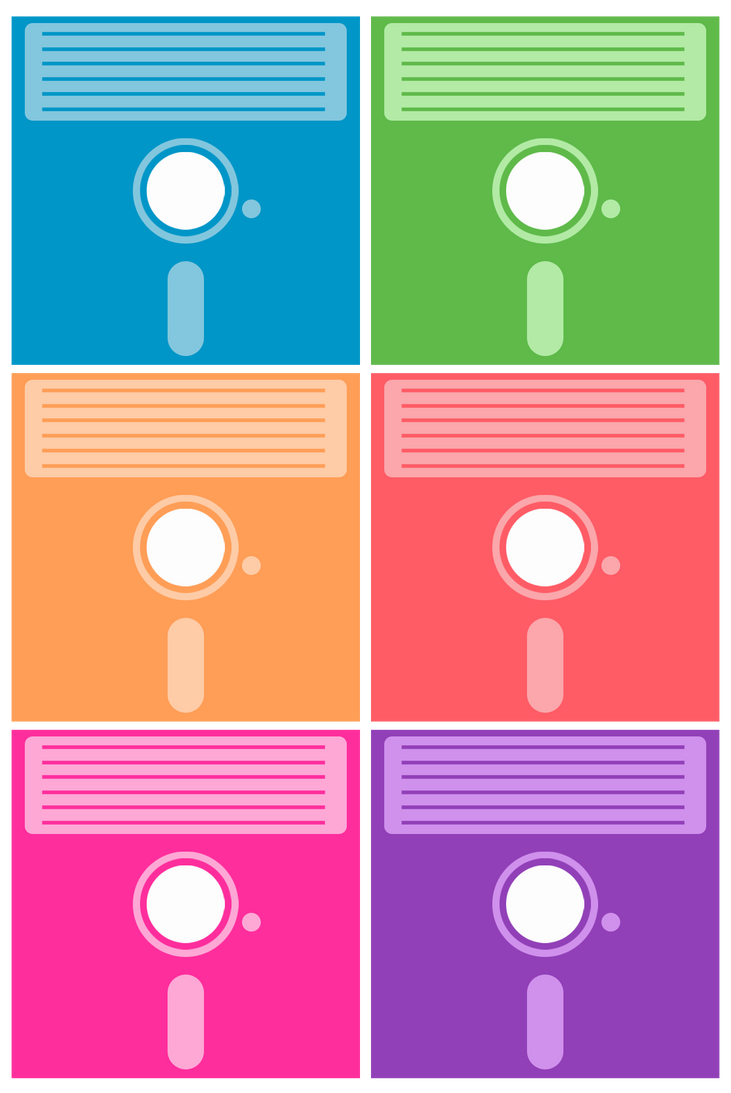 Disc Printable Pattern Floppy Disk Pattern by powerpuffjazz on DeviantArt