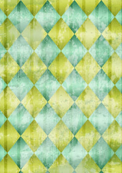 Grunge Diamonds Texture