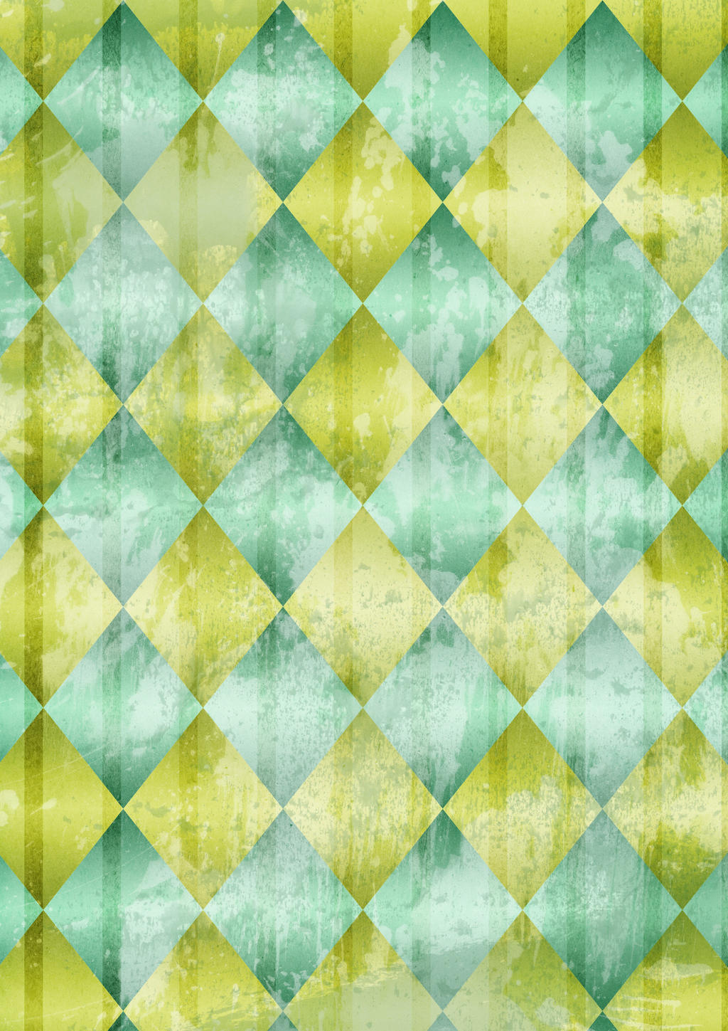 Grunge Diamonds Texture