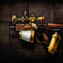 Steampunk Spike Gun