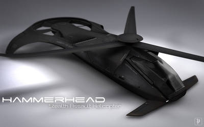 Hammerhead Stealth Assault Helicopter