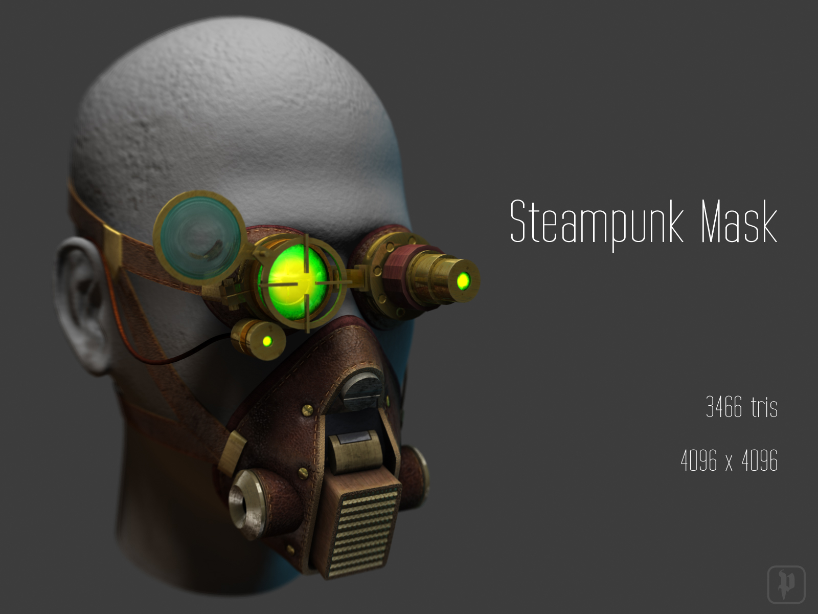 Steampunk Mask