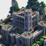 Castle 3D Model