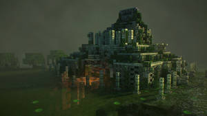 Mayan Temple 3D Model