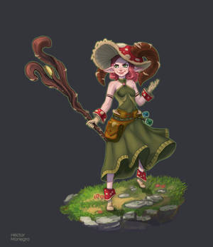 Ela by Hector-Monegro Ela by Hector-Monegro