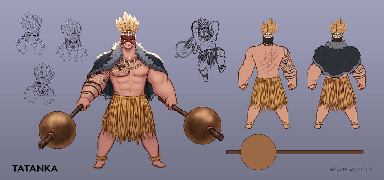 TATANKA-sheet by Hector-Monegro