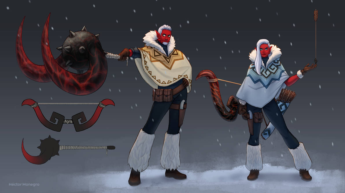 The hunters by Hector-Monegro The hunters by Hector-Monegro