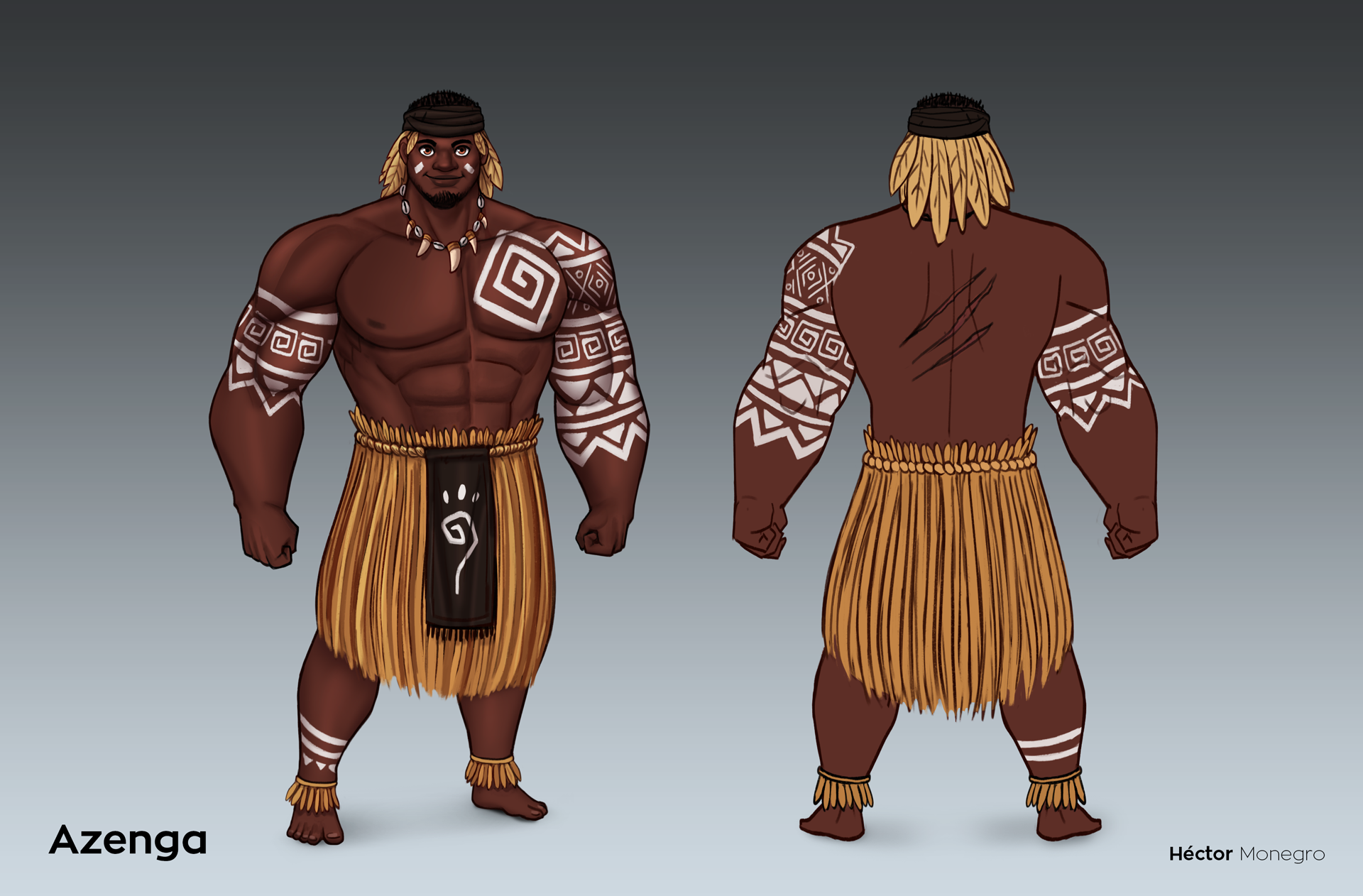 Azango Azenga by Hector-Monegro on DeviantArt