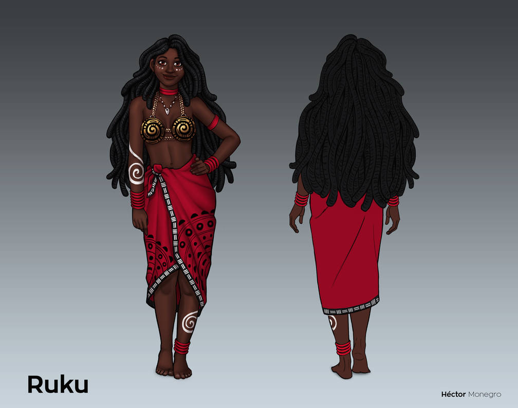 Total Ruku Ruku by Hector-Monegro on DeviantArt