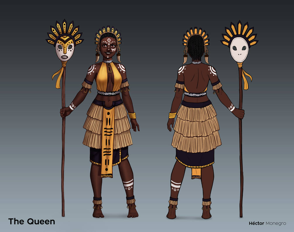 The Queen by Hector-Monegro on DeviantArt