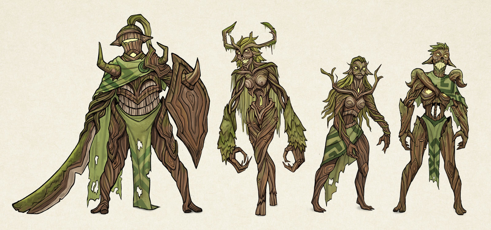 Creatures designs by Hector-Monegro on DeviantArt