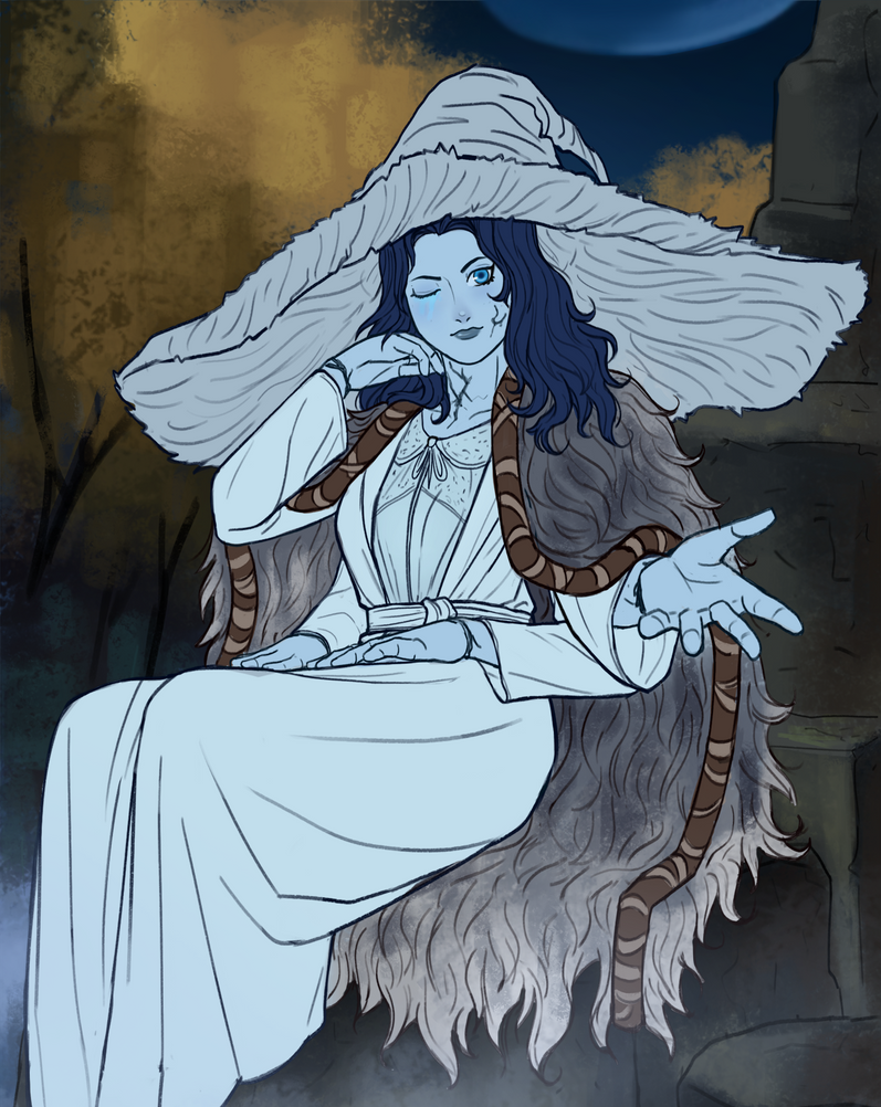 Ranni by Hector-Monegro on DeviantArt