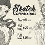 Sketch commissions
