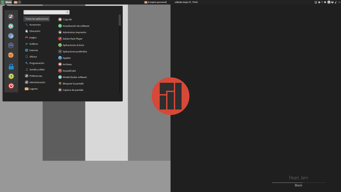 Manjaro linux. by jomada74 on DeviantArt