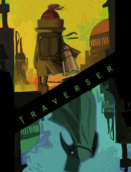 Traverser Cover Art Concept