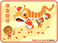 Chinese New Year by Harasdanlgne