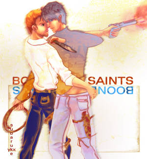 Boondock Saints- mock cover