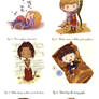 Merlin chibi summary - S1a