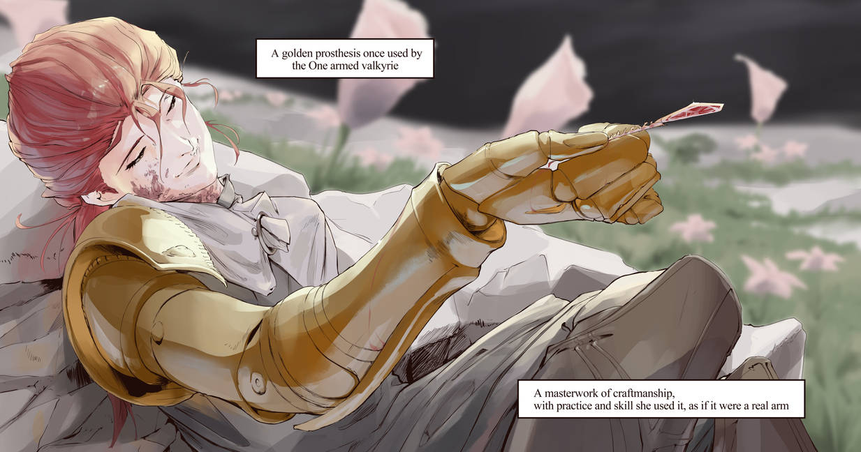 Valkyrie's Prosthesis by GripolloProduction on DeviantArt