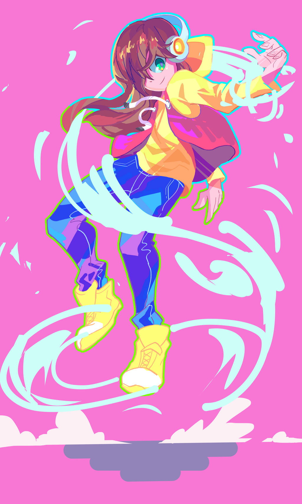 Wind Girl by Zekrio on DeviantArt