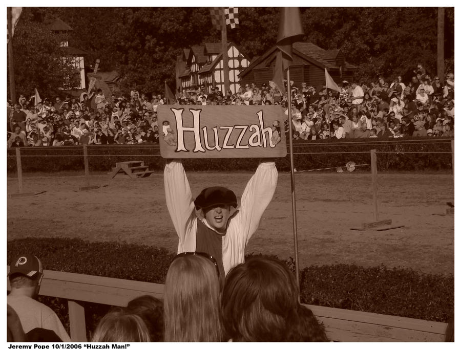 The Huzzah Man by knowyouronions on DeviantArt