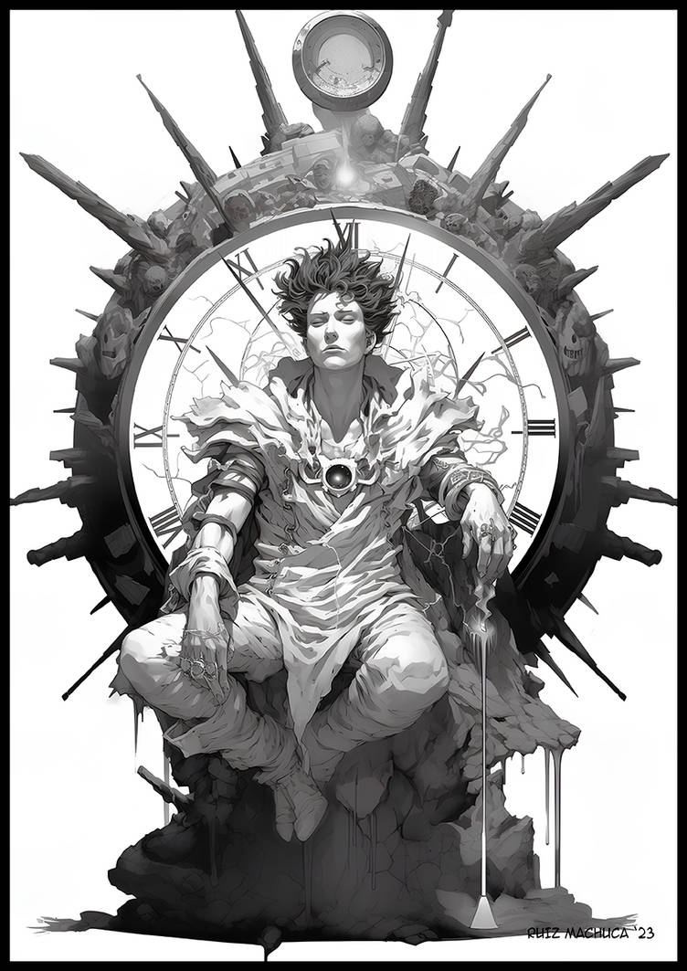 Chronos Ruler Fanarts Chronos by ruizmachuca on DeviantArt