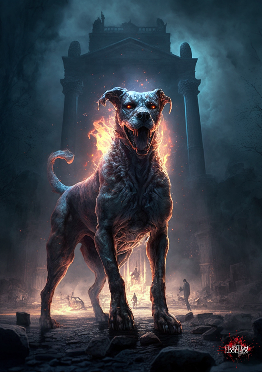 Gwyllgi by ruizmachuca on DeviantArt