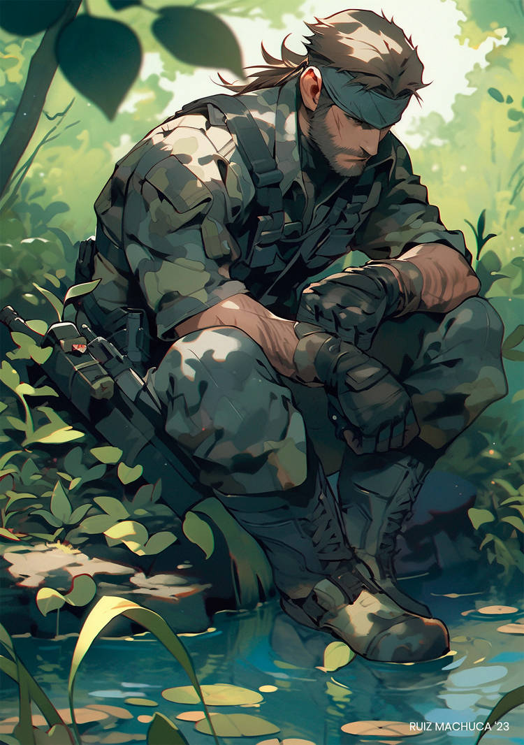 Solid Snake by ruizmachuca on DeviantArt