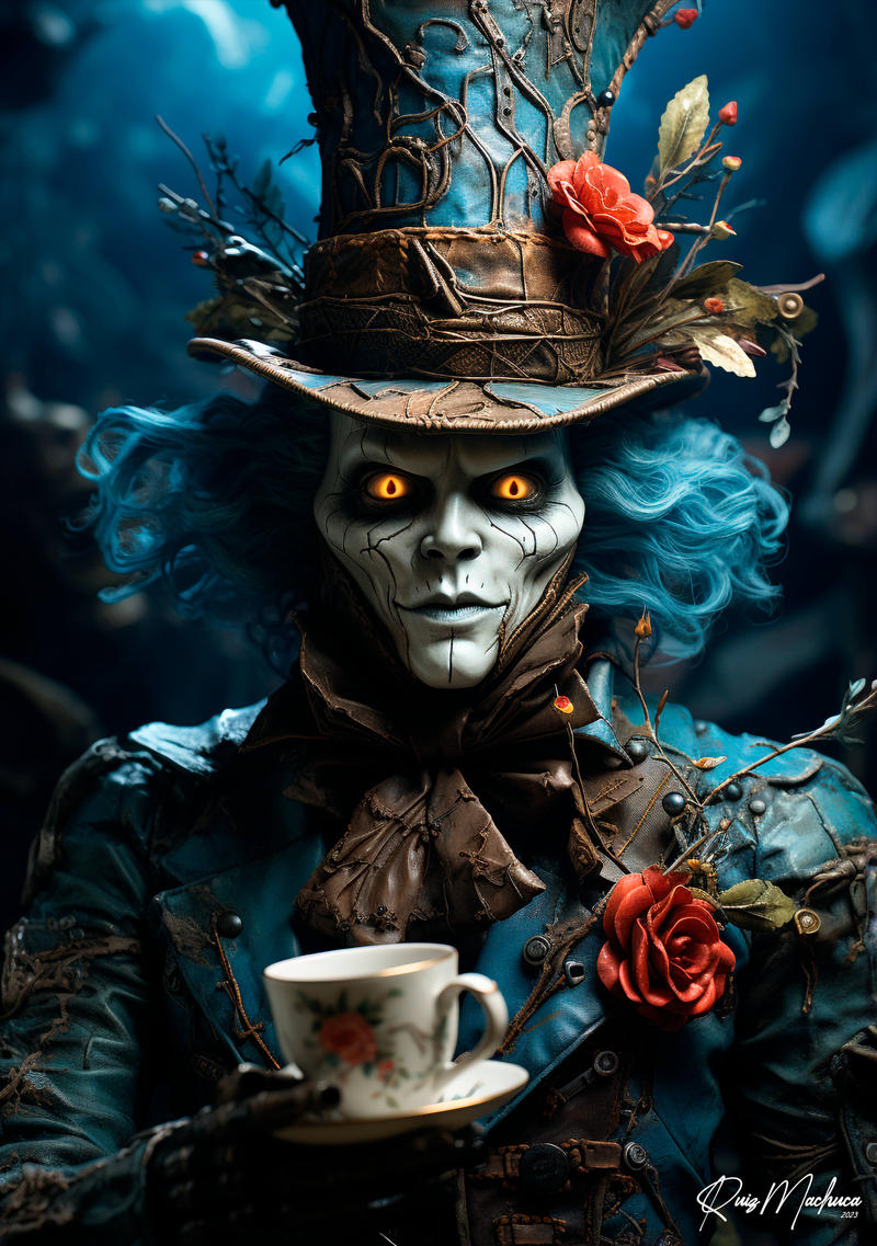 Mad Style Deviantart The Mad Hatter by ruizmachuca on DeviantArt