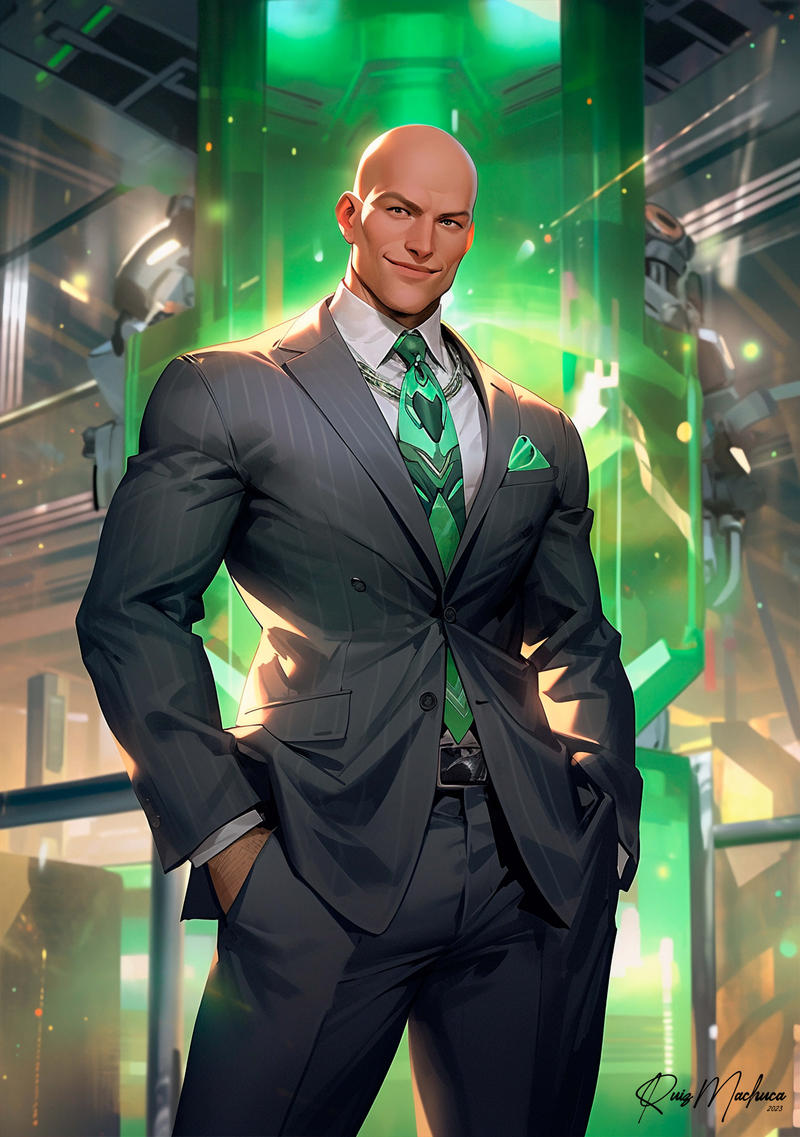 Lex Luthor by ruizmachuca on DeviantArt