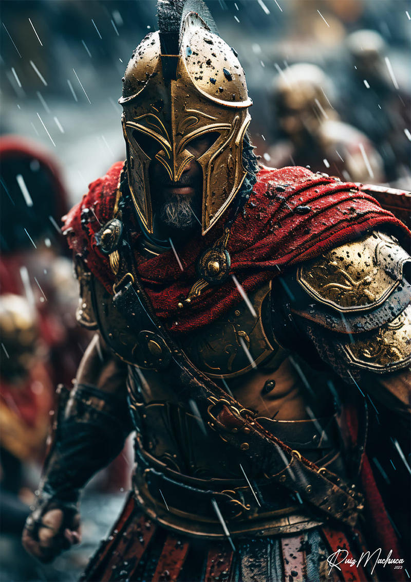 Animo Leonida Leonidas by ruizmachuca on DeviantArt
